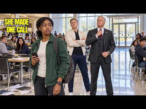 Mayor's Son Bullied the Quiet Black Girl at Lunch — One Phone Call Ended His Father's Career