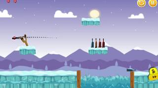 Knock Down Bottles (Snow World) - Level 1 to 5 screenshot 5