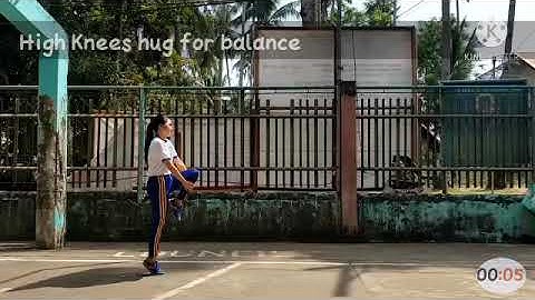 PATH FIT 2| Volleyball: 20 dynamic warm-up exercise| Activity 1