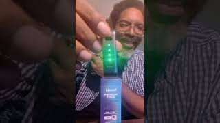 Binoid Premium THCA Live Rosin 1gram Blue Walker Vape Cart Blaze Session Review 