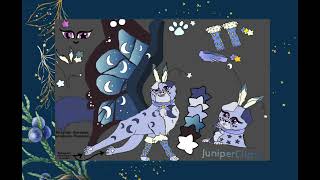 Juniper’s ref sheet