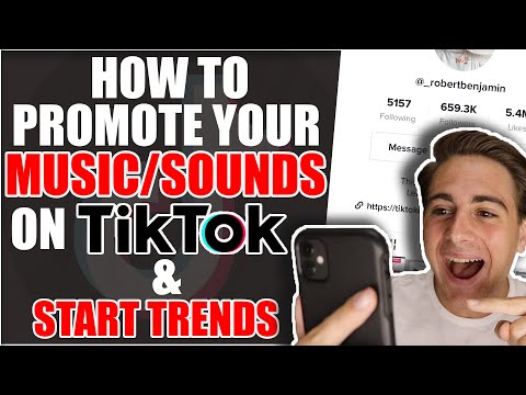 How To Promote Music on TikTok (Make Your TikTok Sounds/Music Go VIRAL)