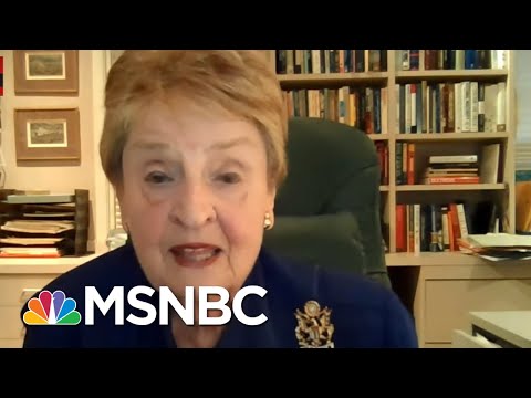 Madeleine Albright Reacts To Deployment Of Federal Agents In U.S. Cities | All In | MSNBC