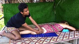 Quay Lén Em Gái Xinh Vú Bự Massage