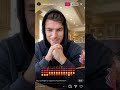 Chase Mattson 12/14/20 Instagram live