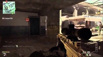 EPIC MW3 5 KILLS 1 BULLET