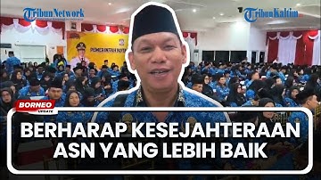 ASN Balikpapan Berharap Perhatian kesejahteraan dasar ASN