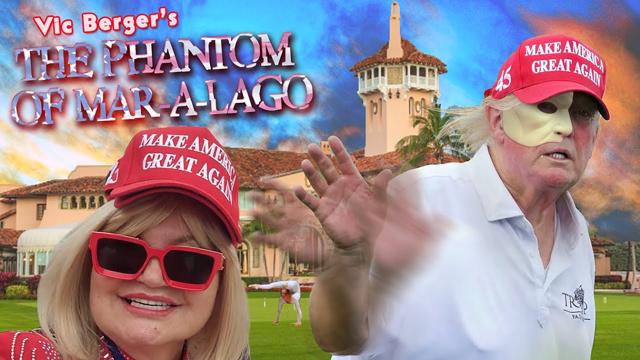 THE PHANTOM OF MAR-A-LAGO | Vic Berger x Chapo Trap House