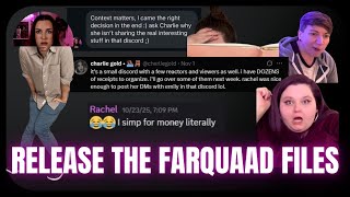 We Finally Got One of the Pookie Files + Small Rachel Update