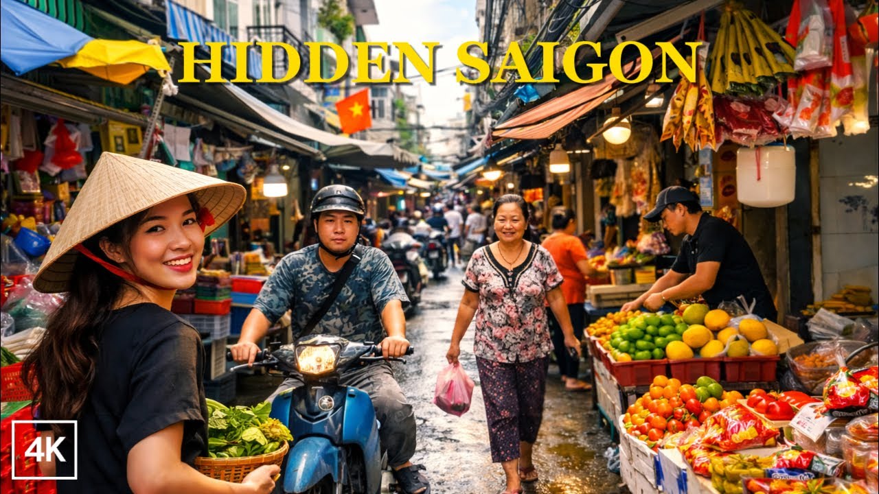 Hidden SAIGON Walk | RAW LOCAL LIFE in District 4 