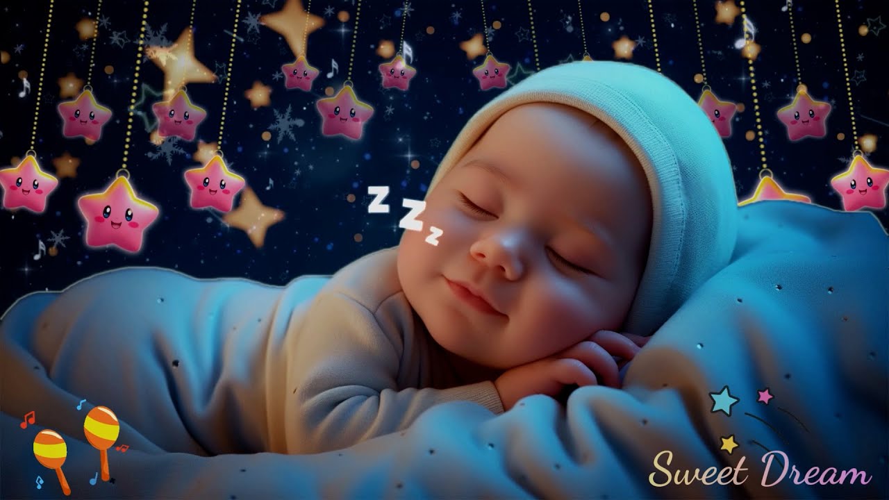 Baby Sleep Instantly 💤 Gentle Mozart & Brahms Lullabies | Relax, Calm ...