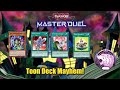 Toon Deck Mayhem! 😂 So Much FUN in Master Duel S43!