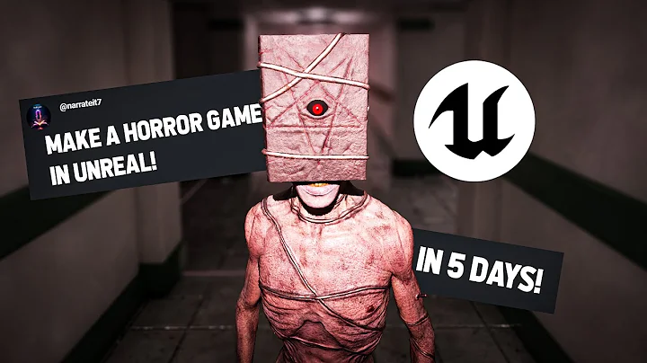 I Made A Horror Game In Unreal With No Experience!.. in 5 Days!