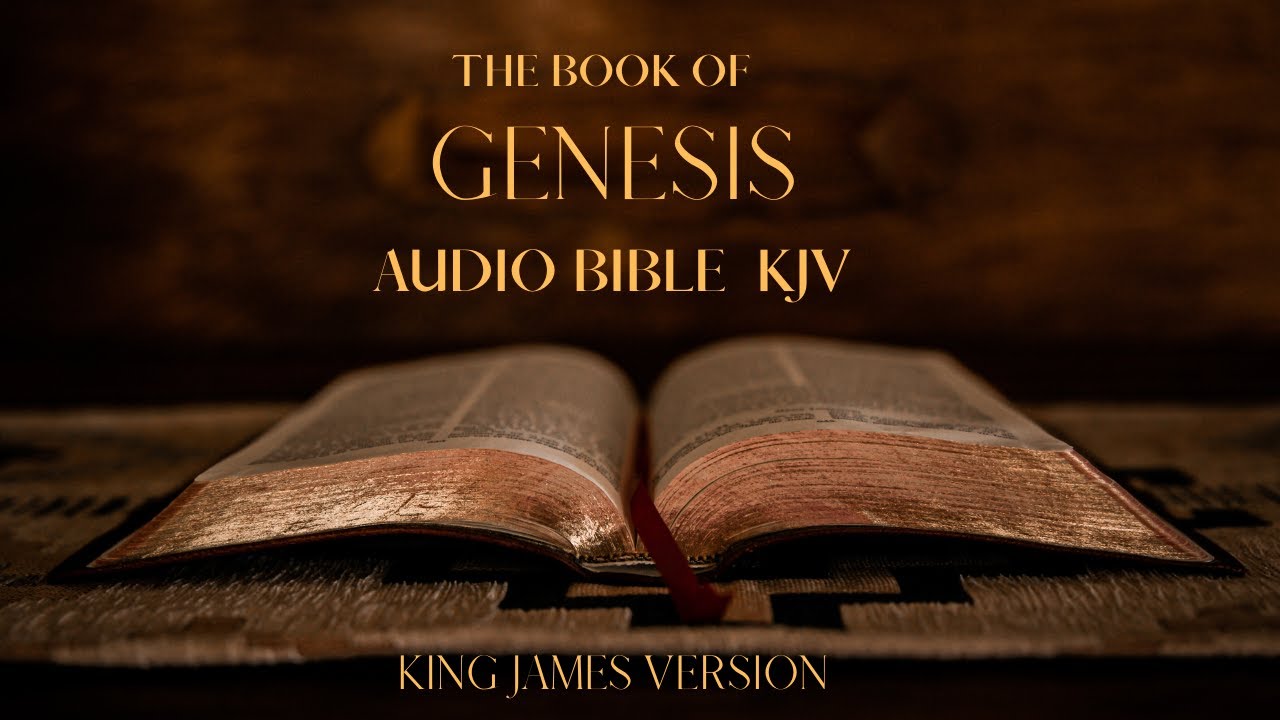 King James Version(KJV). Holy Bible. Audio Bible. The Book of Genesis ...