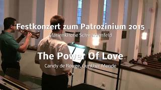 Video thumbnail of "The Power Of Love - Flügelhorn und Orgel"