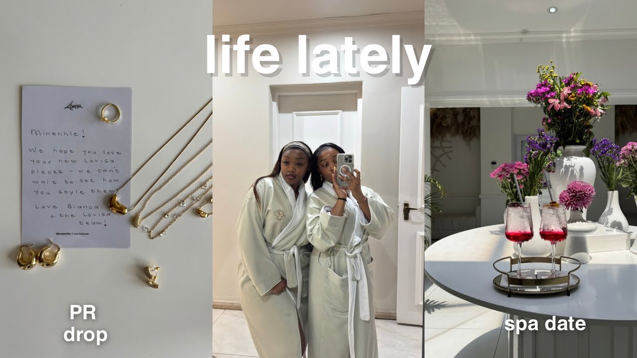 #vlog | свидание в спа, тренировки, съемки, пиар и многое другое