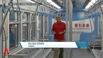 Monorail System in Jakarta