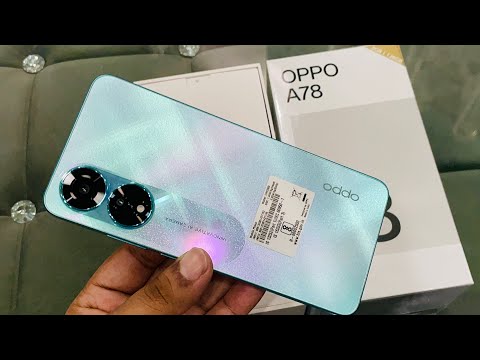 Oppo A78 4G Unboxing, First Look &amp; Review 🔥| Oppo A78 4G Price,Spec &amp; Many More