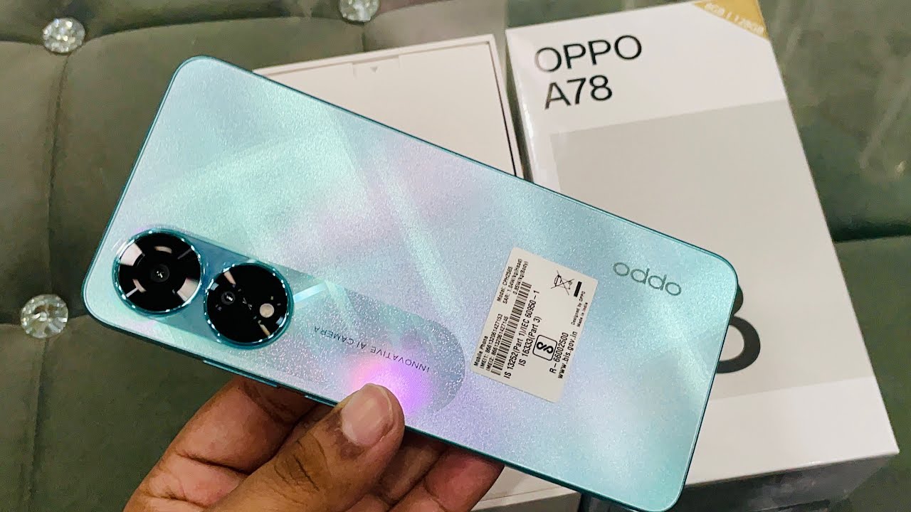 Oppo A78 4G Unboxing, First Look & Review 🔥 Oppo A78 4G Price,Spec & Many  More 
