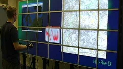 Hi-Re-D v0.05 with Gesture Interaction