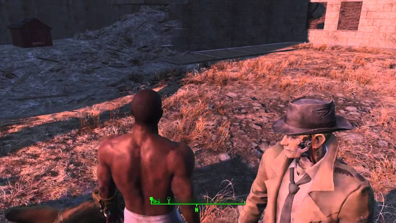 Fallout 4 equipping all of my settlers with the best armor YouTube