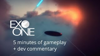 Exo One, 5 Minutes of Gameplay + Dev Commentary