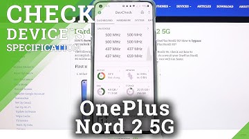 How to Check OnePlus Nord 2 Specification using DevCheck Hardware & System Info