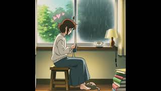 Soft Winter Morning by the Window — Knitting, Tea, and Falling Snow | Cozy ASMR Slow Living#asmr