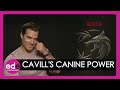 THE WITCHER: Henry Cavill - "My dog has been my saviour"