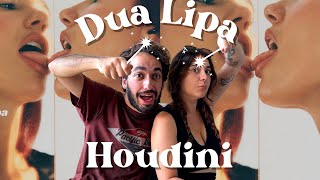BEST FRIENDS react to HOUDINI by Dua Lipa