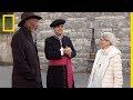 Morgan Freeman rencontre sœur Bernadette, miraculée de Lourdes