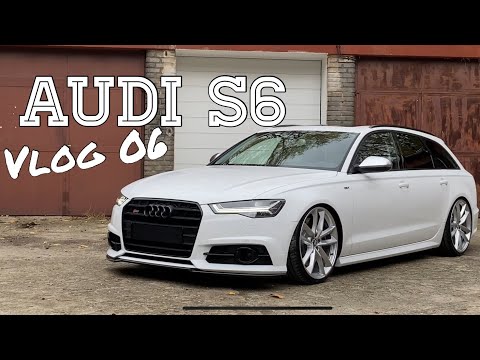 Je to najlepší rodinný kombík? Upravená Audi S6 | Vlog 6 | - Rngd