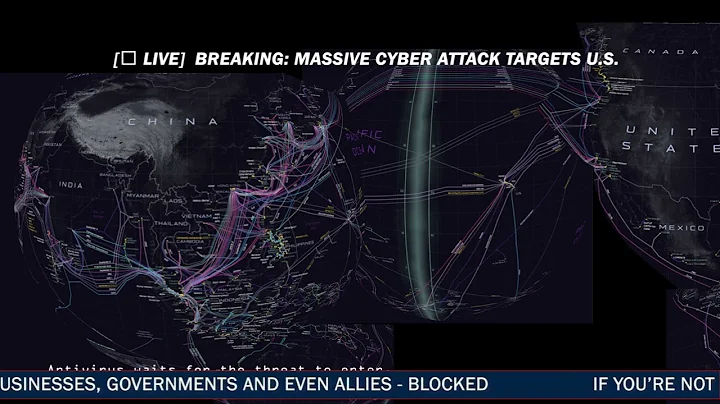 🚨 BREAKING NEWS – U.S. UNDER CYBER ATTACK
