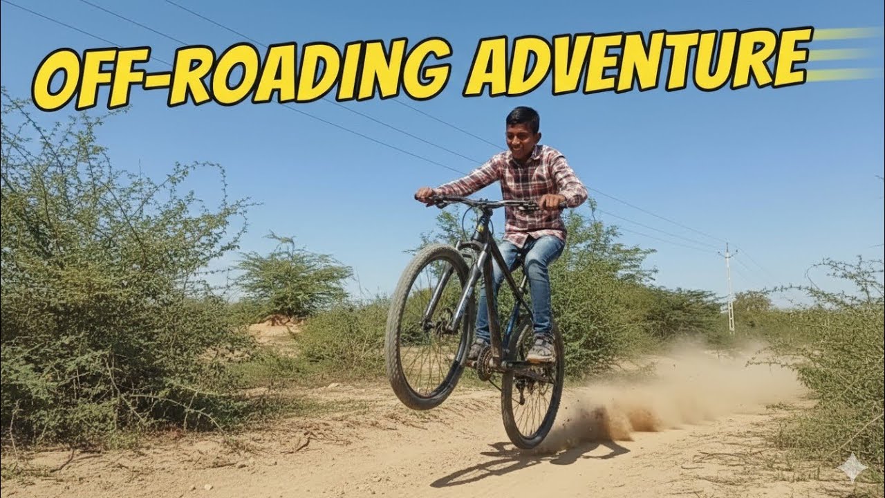 Cycle Se Off-Roading | Full Adventure 🔥Cycle Off-Roading | Extreme Ride 😱 || D4 ADVENTURE 