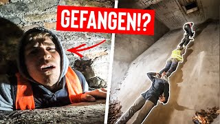 Wir stecken fest! Gefangen in KLAUSTROPHOBISCHEM KOHLEOFEN | Parkour ESCAPE ROOM