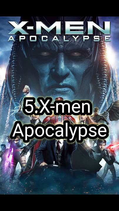 Top5 best X-men Franchise movies In Marvel❤️ #short #shorts #youtubeshorts #viral #trending #marvel