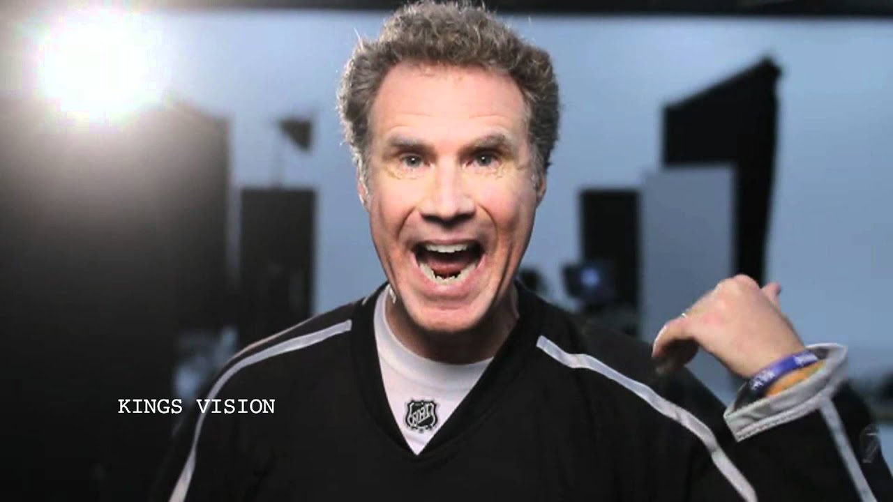 Will Ferrell Cheers the Kings. Proof He's Still Funny camera iphone 8 plus apk