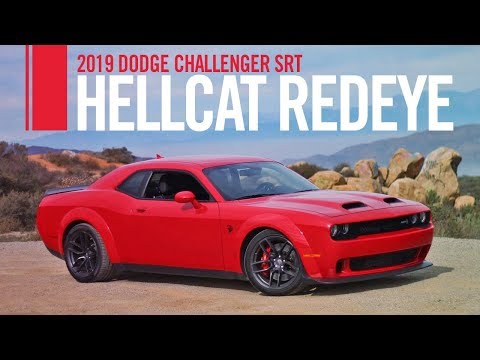 REDEYE: 2019 Dodge Challenger SRT Hellcat Redeye Review