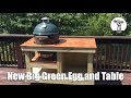 Big Green Egg Table Ideas and Large Egg Big Green Egg Table Ideas and Large Egg