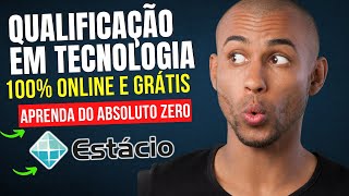 CURSOS GRATUITOS de TI com CERTIFICADO GRÁTIS da ESTÁCIO (lógica de programação) | CURSO DE TI