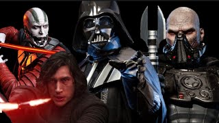 "..but which was destroyed? the master or the apprentice?" | All Sith BETRAYALS
