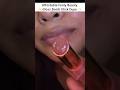 Credit @makeupfromher (Aliva) | fenty gloss bomb stick dupe makeup revolution gloss stick #shorts