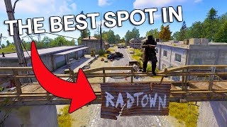 I Camped Rust's New Monument Radtown