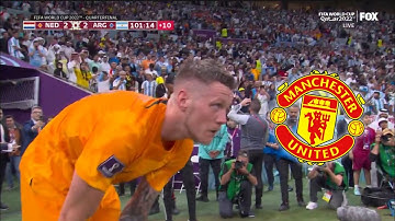 Wout Weghorst Vs Argentina | FIFA World Cup 2022 | Welcome To Manchester United