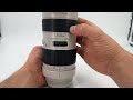 Canon 70-200mm F/2.8 Lens - Review