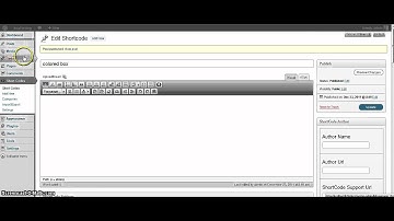 Shortcodes UI - Simple shortcode with content (video 3)