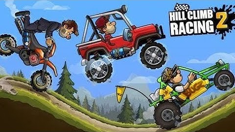 Hill Climb Racing - Gameplay Walkthrough Part 4 - Tractor (iOS, Android)