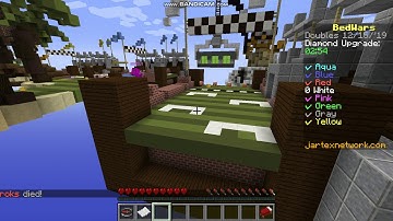 Hacker in BedWars | JartexNetwork