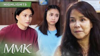 Marlita is unable to marry as she chose to raise her nieces | MMK