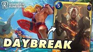 DAYBREAK & RALLY | Legends of Runeterra | Standard | Taric Leona